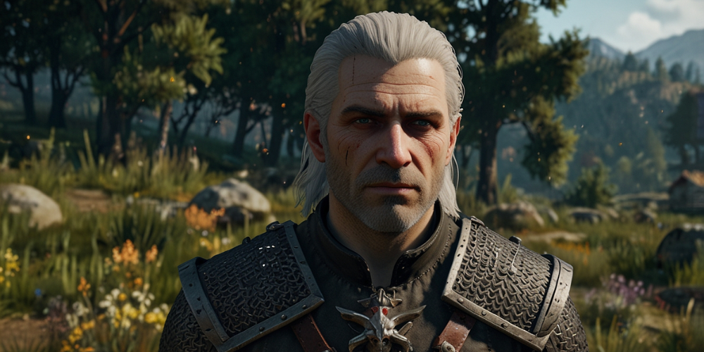 The Witcher 3 game